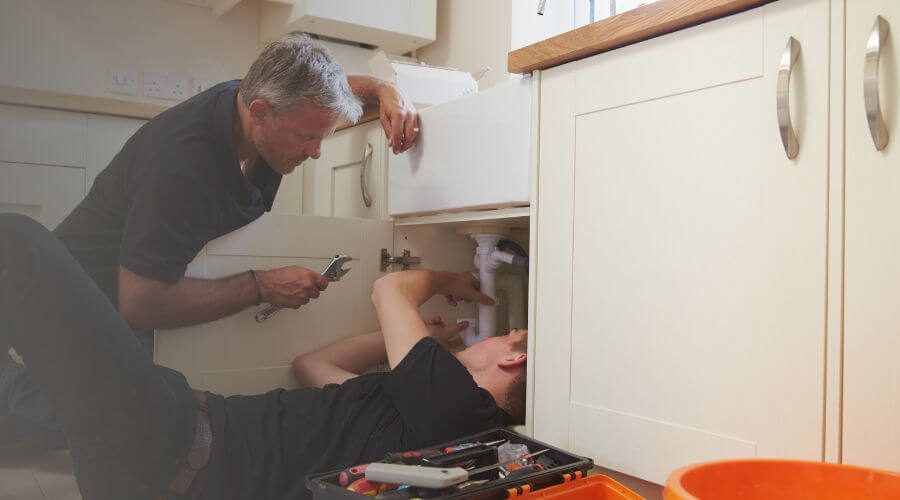 Local expert plumbing services in Hampden, ND